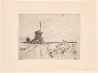 Mühle in Holland