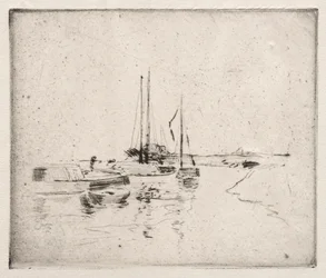 In der Nähe von Dordrecht