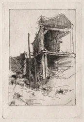 Alte Mühle, Branchville, Connecticut