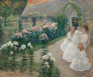 Auf der Terrasse
