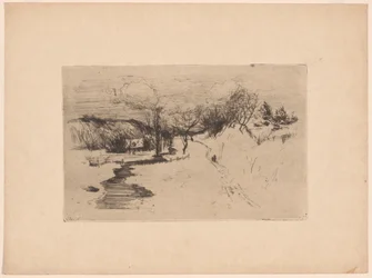 Schneelandschaft