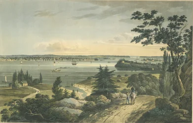 New York von Weehawk