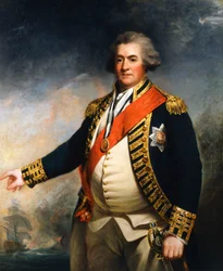 Admiral Lord Duncan, britischer Marinekommandant des 18. Jahrhunderts