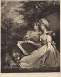 Töchter von Sir Thomas Frankland, Bart. (Die Schwestern)