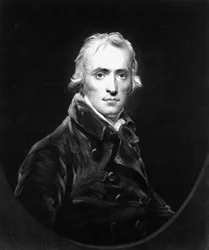 John Hoppner Esq, RA, graviert von Charles Turner, 1805