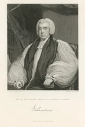 Porträt von Beilby Porteus