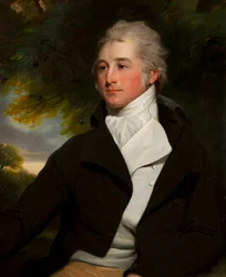 Porträt von Hon. John Bridgeman Simpson, c.1783-1810