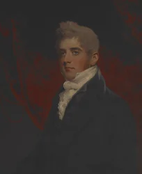 Porträt von William Inigo Jones, ca. 1800