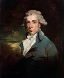 Porträt des Dramatikers und Whig-Politikers Richard Brinsley Sheridan, 1751-1816