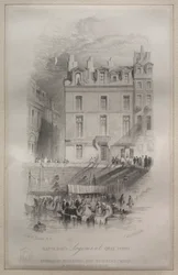Napoleons Unterkunft, Quai Conti