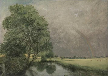 Der Regenbogen, nahe Salisbury