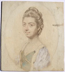 Porträt von Sukey, Lady Oglander, geb. Serle, um 1770er Jahre
