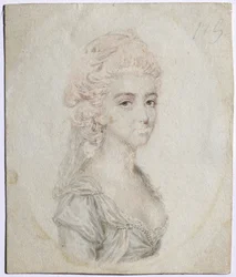 Porträt einer Frau, ca. 1776