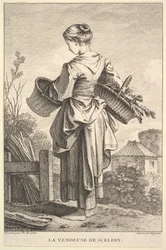 Der Sellerie-Verkäufer, 1741-63
