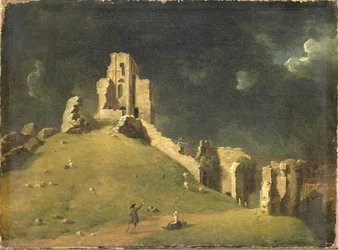 Corfe Castle, Dorset