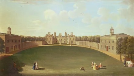 Morville Hall, Shropshire