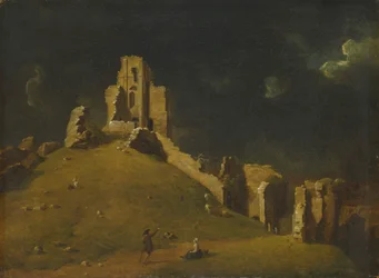 Corfe Castle, Dorset