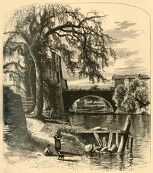 Main-Street-Brücke, Hartford