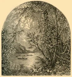 Der Potomac oberhalb von Harper