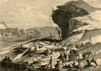 Die Tennessee in Chattanooga