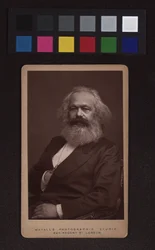 Karl Marx (1818-1883), Philosoph, Ökonom, politischer Denker