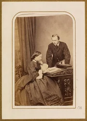 Prinz und Prinzessin Ludwig von Hessen