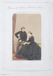 Prinz von Wales und Prinzessin Alice