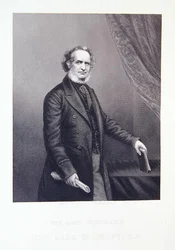 Der ehrenwerte Earl of Derby, aus 