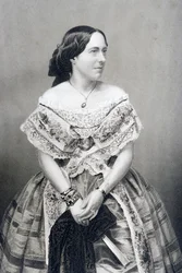 Clara Novello, gestochen von D.J. Pound nach einem Foto, aus 