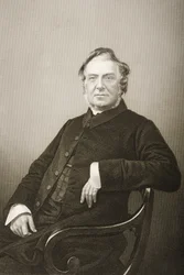 Hugh Stowell (1799-1845), graviert von D.J. Pound, aus 