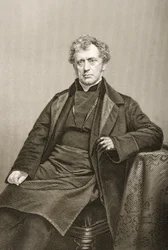 James Prince Lee (1804-69) graviert von D.J. Pound nach einem Foto, aus 