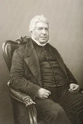 Walter Farquhar Hook (1798-1875) graviert von D.J. Pound nach einem Foto, aus 