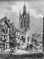 St. Nicholas Kirche, Newcastle-upon-Tyne, 1845