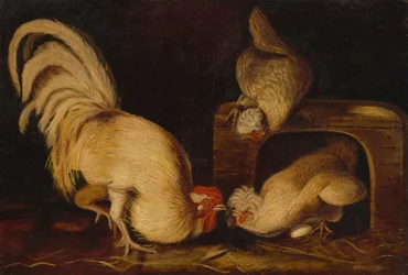 Hofgeflügel, c.1827