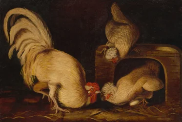 Hofgeflügel, ca. 1827