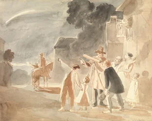 Den Halleyschen Kometen betrachten