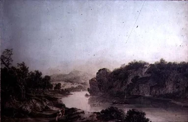 Flusslandschaft
