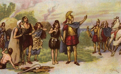 Ebrauc gründet Caer Ebrauc, York, 800 v. Chr.