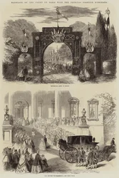 Hochzeit des Grafen von Paris mit der Prinzessin Isabelle d