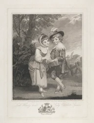 Lord Henry und Lady Charlotte Spencer als 