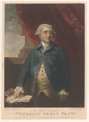 Porträt von Charles James Fox
