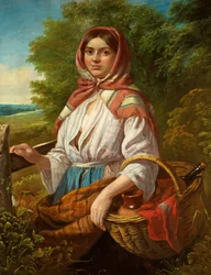 Das Bauernmittagessen, 1872
