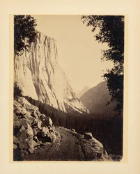 El Capitan vom Weg aus, Yosemite