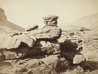 Erodierter Sandstein, Kanab Canyon (Utah)