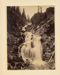 Little Firehole Falls
