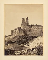 Navajo-Kirche bei Fort Wingate