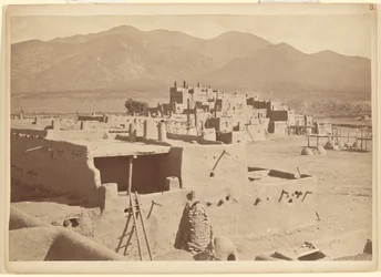 Nord-Taos-Pueblo, New Mexico