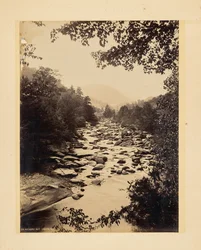 Am Hickory Nut Creek, North Carolina