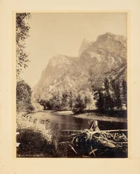 Sentinel Rock, Kings River, Kalifornien