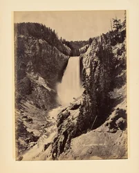 Yellowstone-Wasserfälle